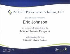 Fitness Training Certification